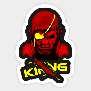 Call Me King! Sticker